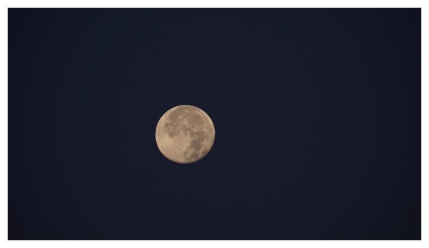 Moon Night Cool Backgrounds 4K Wallpaper 1920X1080