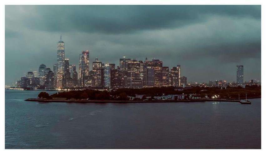 New York Manhattan City Architecture