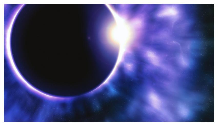 Planet Moon Space Galaxy