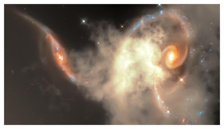 Space Galaxy Nebula Universe