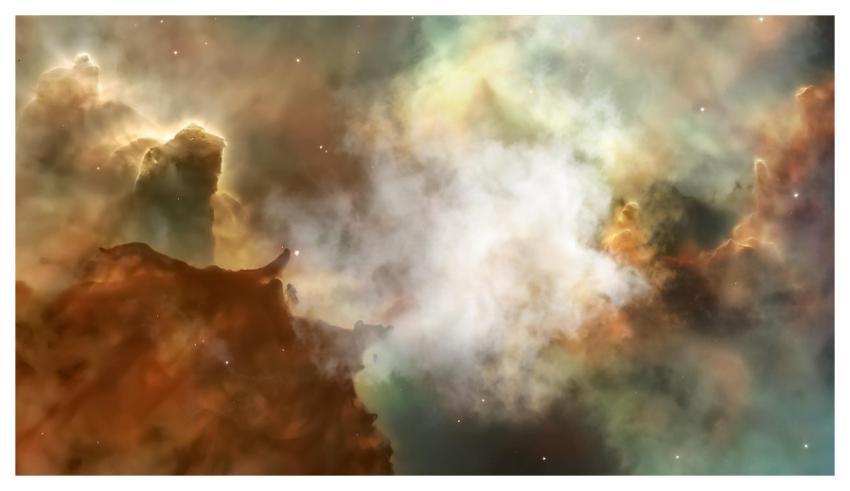 Stars Cosmic Space Nebula