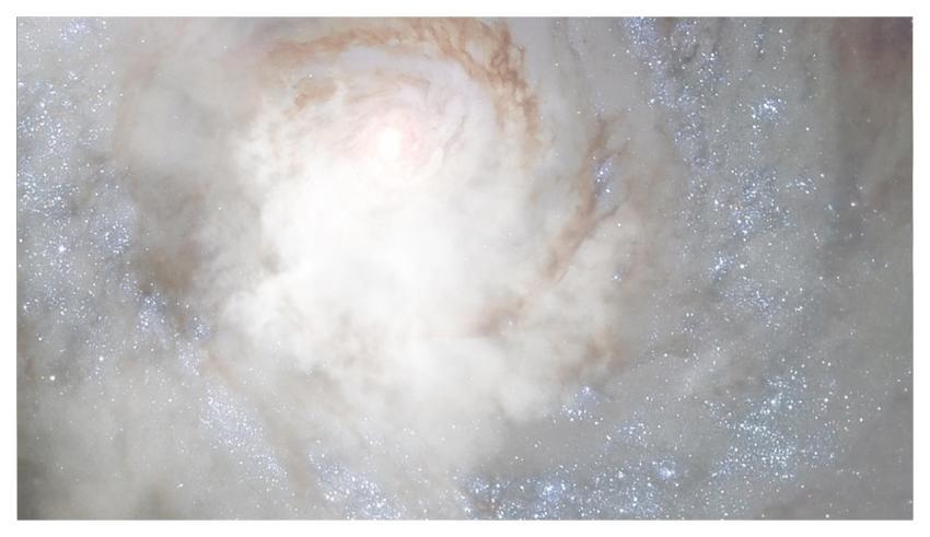 Cosmic Galaxy Space Sparkle