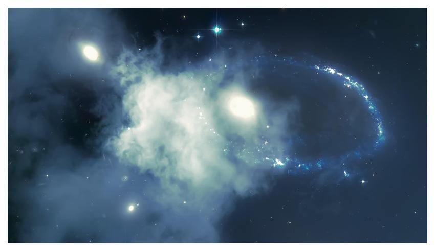 Cosmic Galaxy Space Fairy