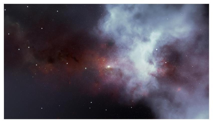 Cosmic Galaxy Space Nebula