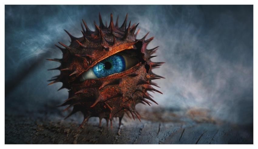 Eye Surrealism Fantasy Wallpaper