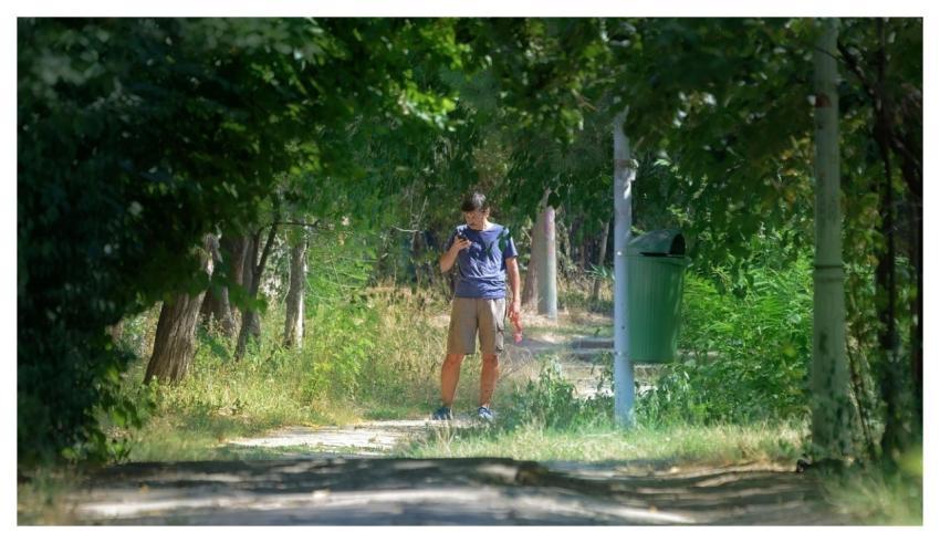 Man Lifestyle Outdoors Staff