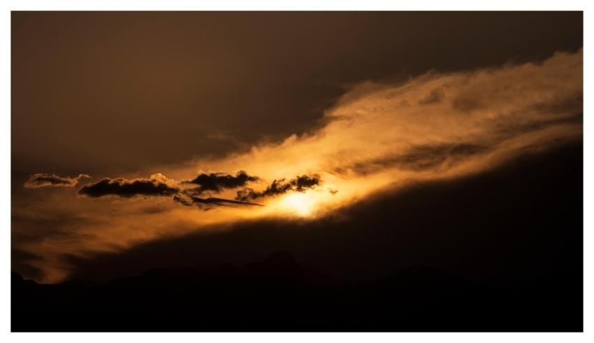 Clouds Sky View 4K Wallpaper 1920X1080