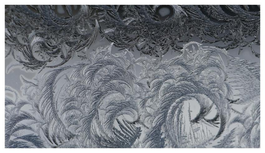 Ice Frost Crystals Frozen