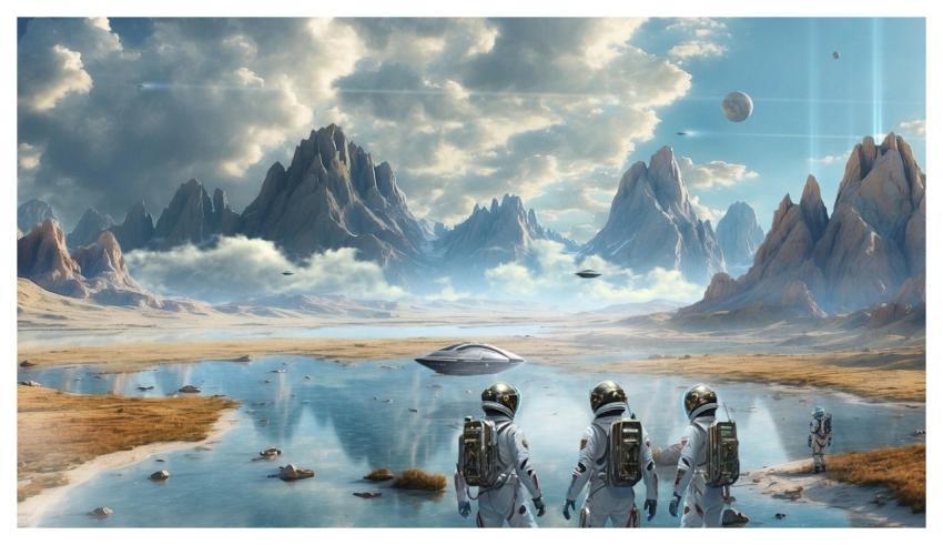 Space Galaxy Stars Sky