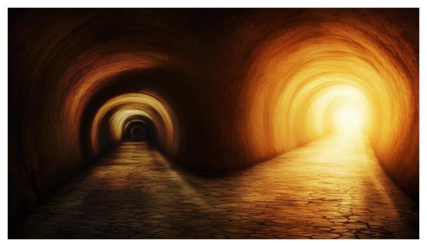 Tunnel Dark Light Hd Wallpaper