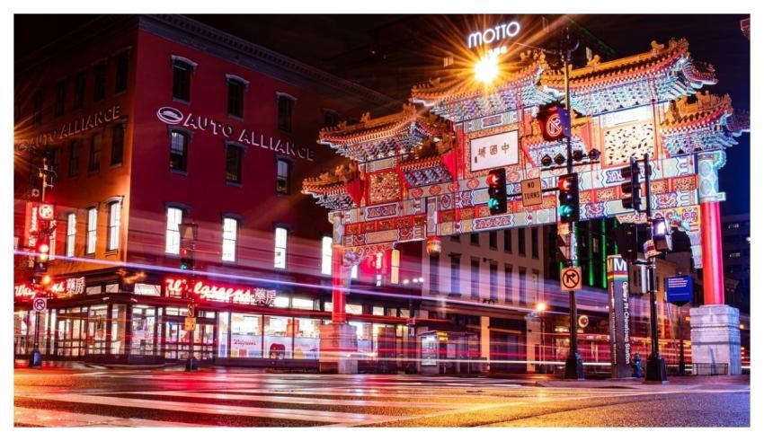 Washington Dc Washingtondc Chinatown