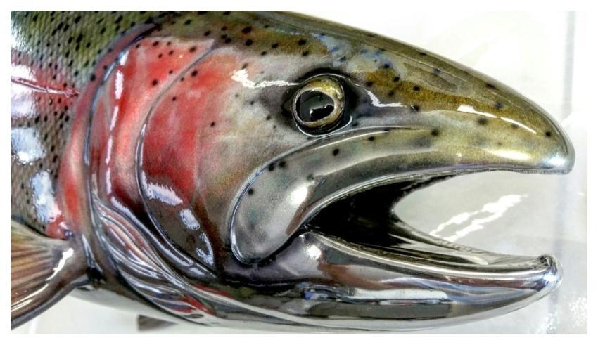 Steve Nielsen Art Artist Polished Stainless