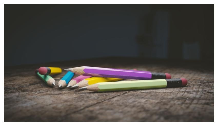 Pencils Writing Stationery Wooden Pencils