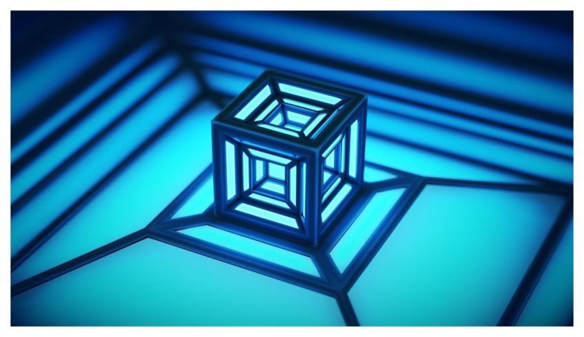 Cyber Cube Block Box