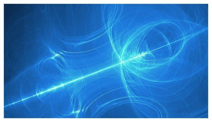 Blue Fantasy Heavenly Abstract