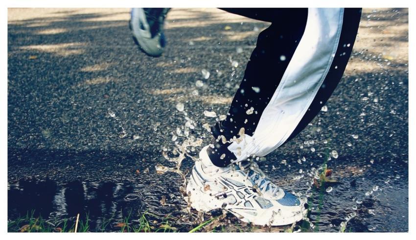 To Run Racing Away Nature