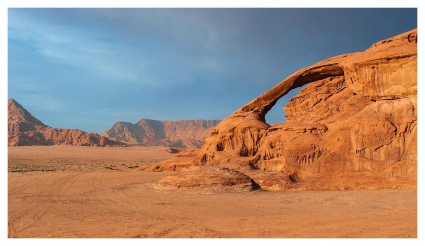 Wadi Rum Jordan Desert Mountains