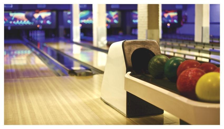 Bowling Ball Sport Game