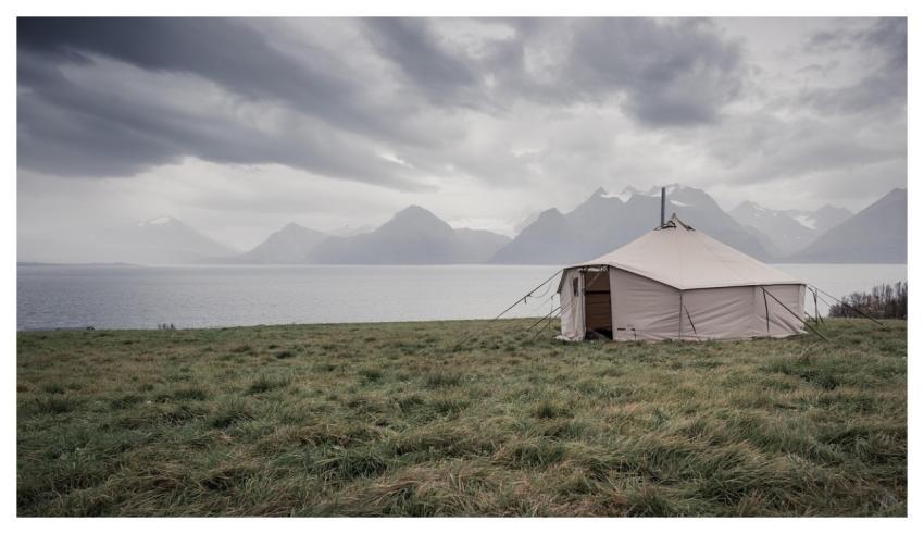 Tent Nature Sea Ocean