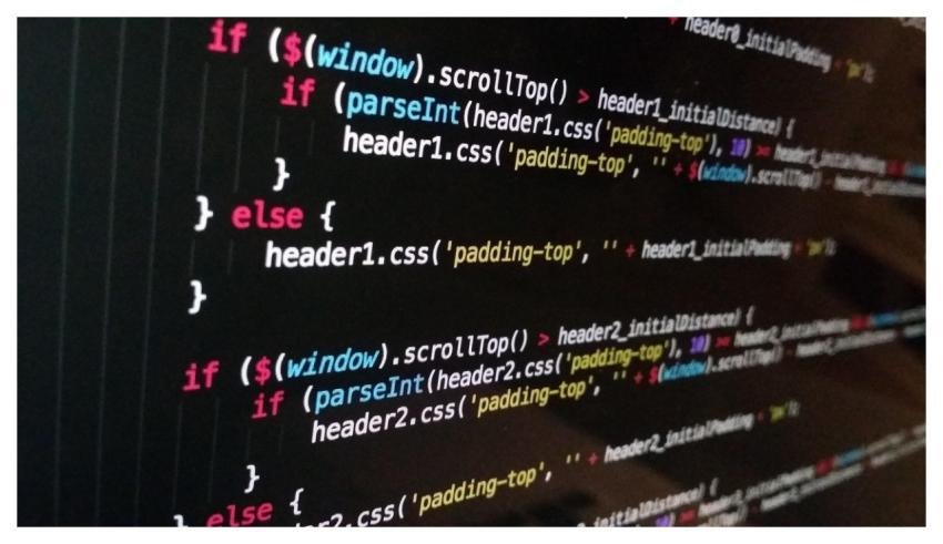 Technology Computer Code Javascript