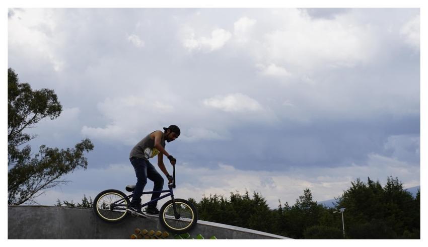 Sky Nature Bike Skate Urban Sport