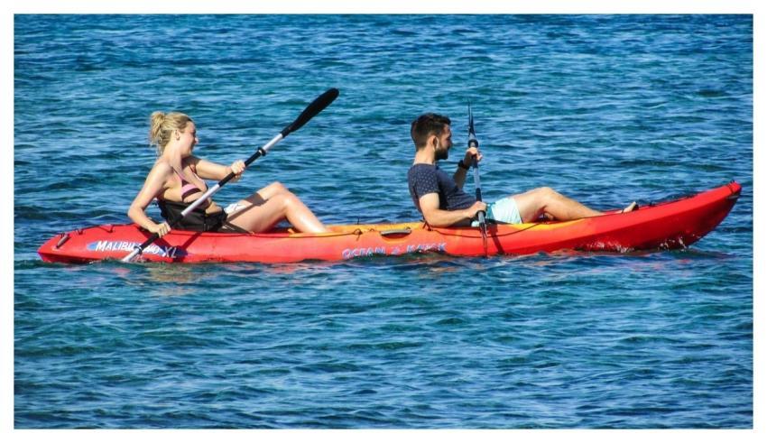 Canoe Kayak Sport Water Sport Activity