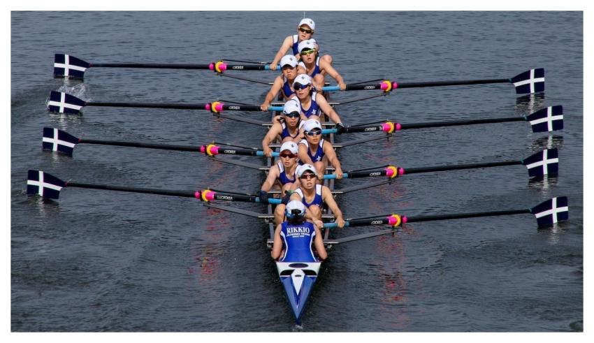 Rowing Boat Sports 9857783