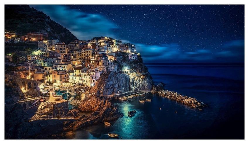 Travel Panoramic Nature Water