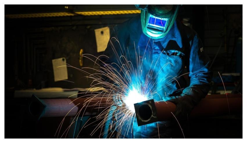 Welder Flame Technology Metal Work