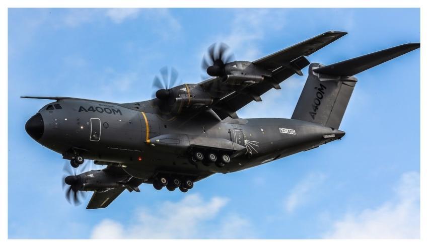 Air Force Cargo Plane Aircraft Airplane