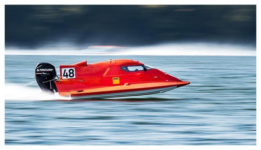 Powerboat Speed Speedboat Fast