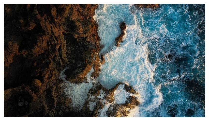 Ocean Wave Blue Nature