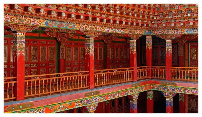 China Lijiang Monastery Buddhism