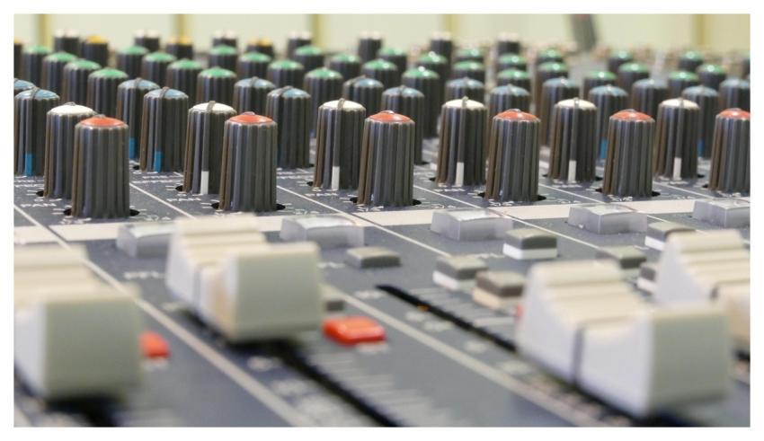 Mixer Equipment Audio Technology