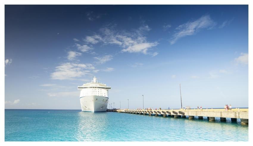 Cruise Ship Sea Vacations Port