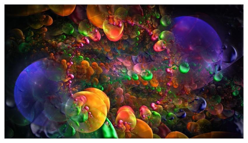 Fractal Digital Art Computer Graphics Fantasy