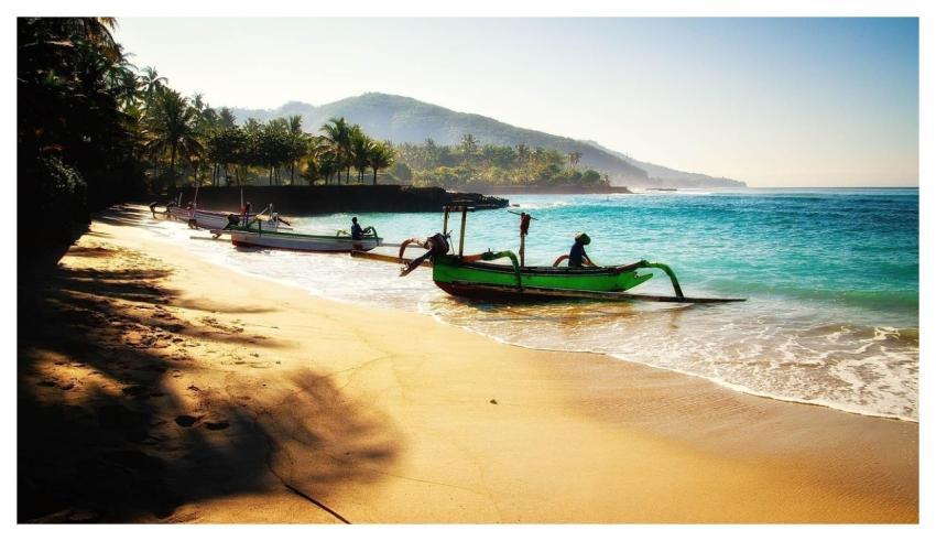 Bali Nature Beach Travel