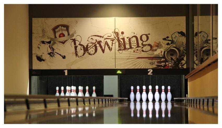 Sport Bowling Game Activity