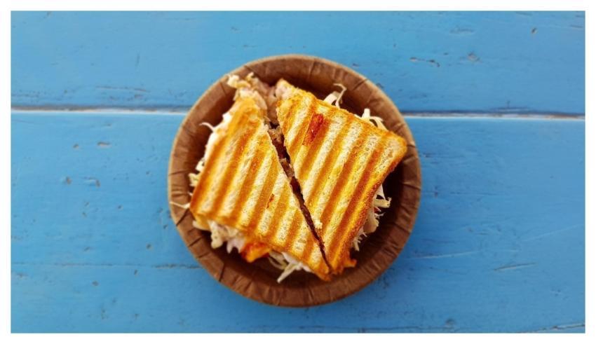 Bread Sandwich Food Plate