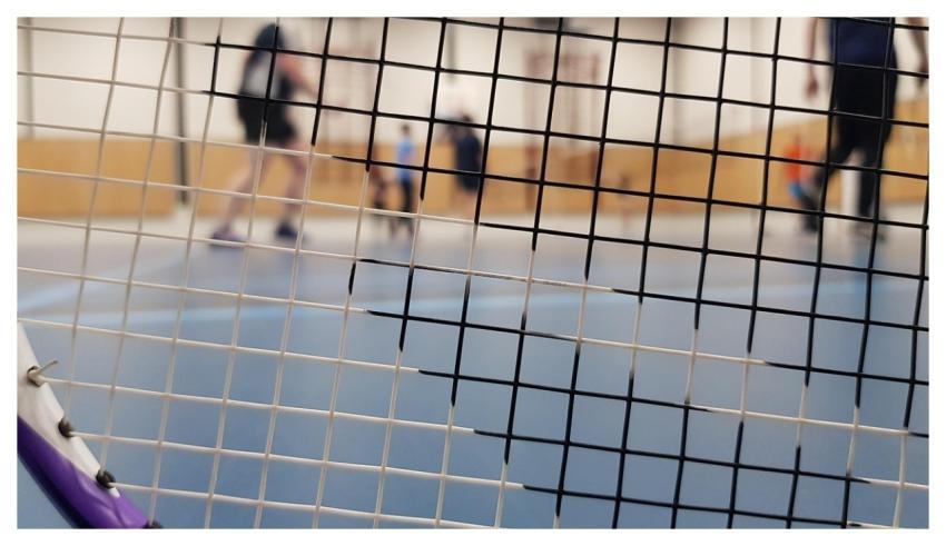 Badminton Sport Indoor Racket