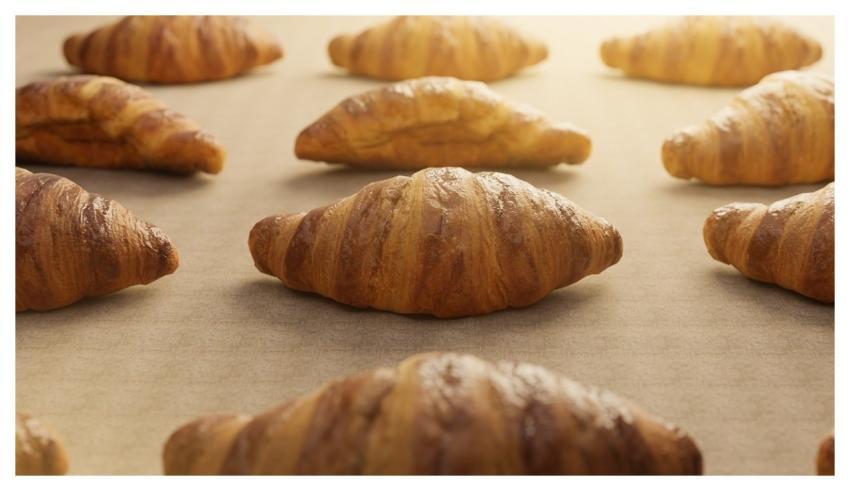 Croissant Food Bake Oven