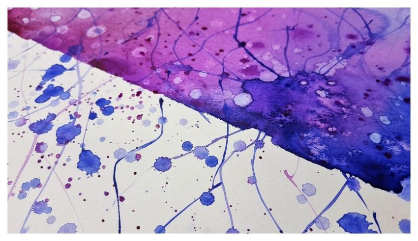 Art Painting Abstract Spots