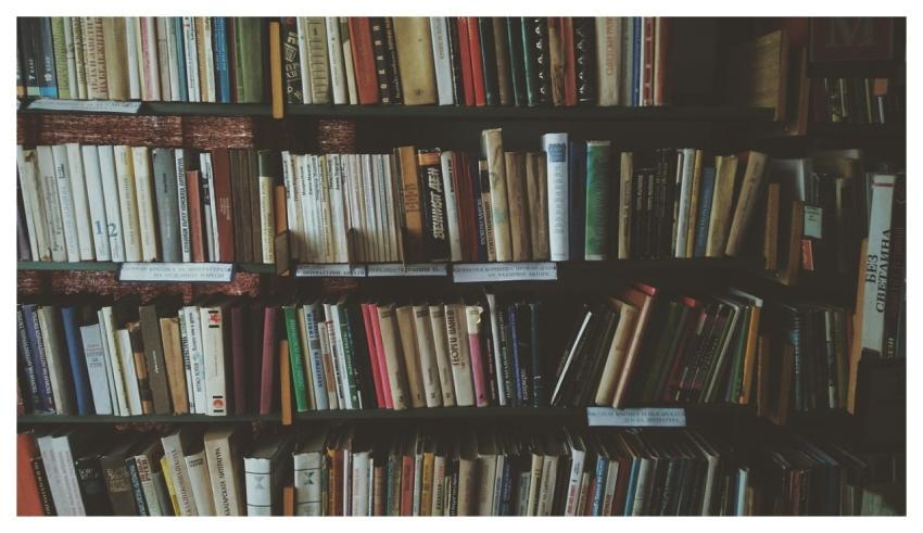 Bookcases Books Bookshelves Knowledge