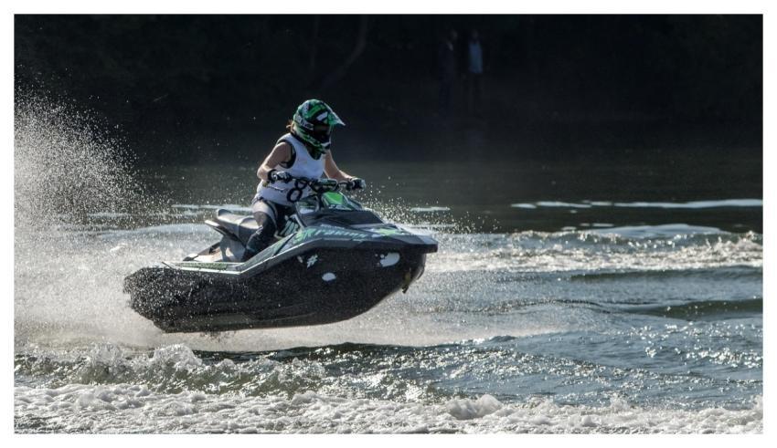 Jet Ski Jetski Race Moto Sport Run