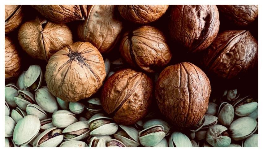 Walnut Hd Wallpaper Pistachio Nut