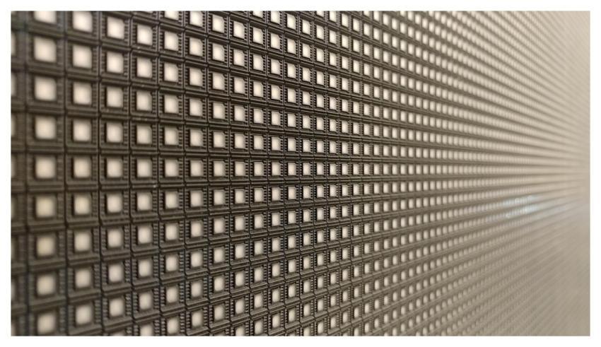 Pattern Steel Abstract Video