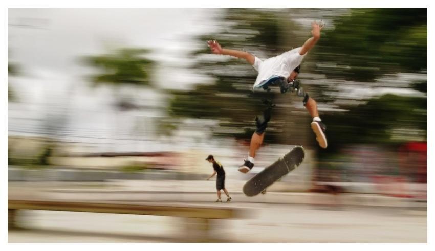 Skateboard Skateboarder Sport Radical