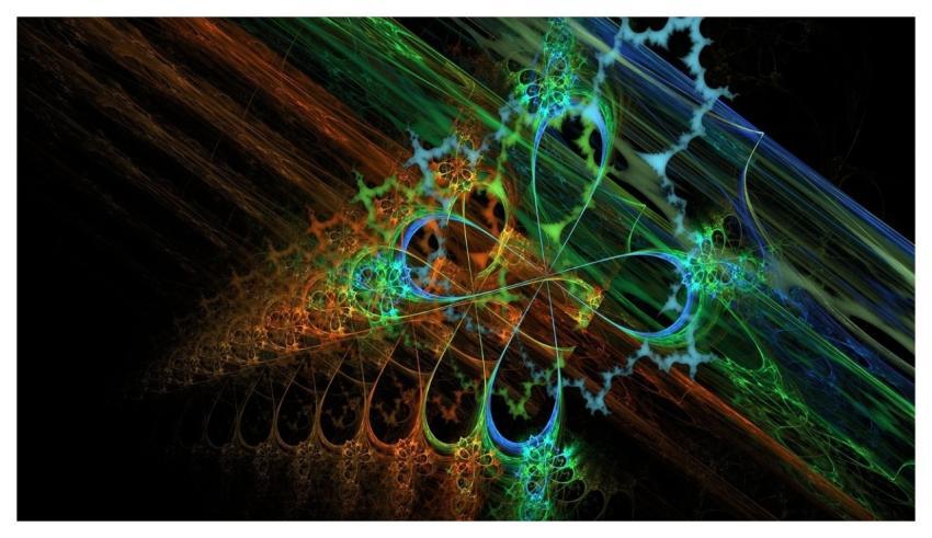 Fractal Digital Art Computer Graphics Abstract