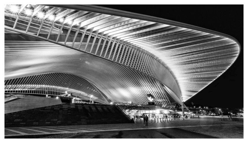 Station Architecture Metro Liège