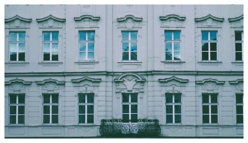 Building Mac Wallpaper Facade Wallpaper 4K